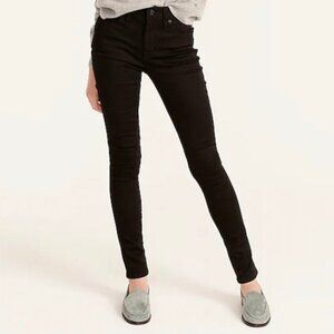 J. Crew Black Toothpick Jeans